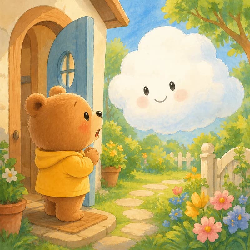 Le nuage arrive