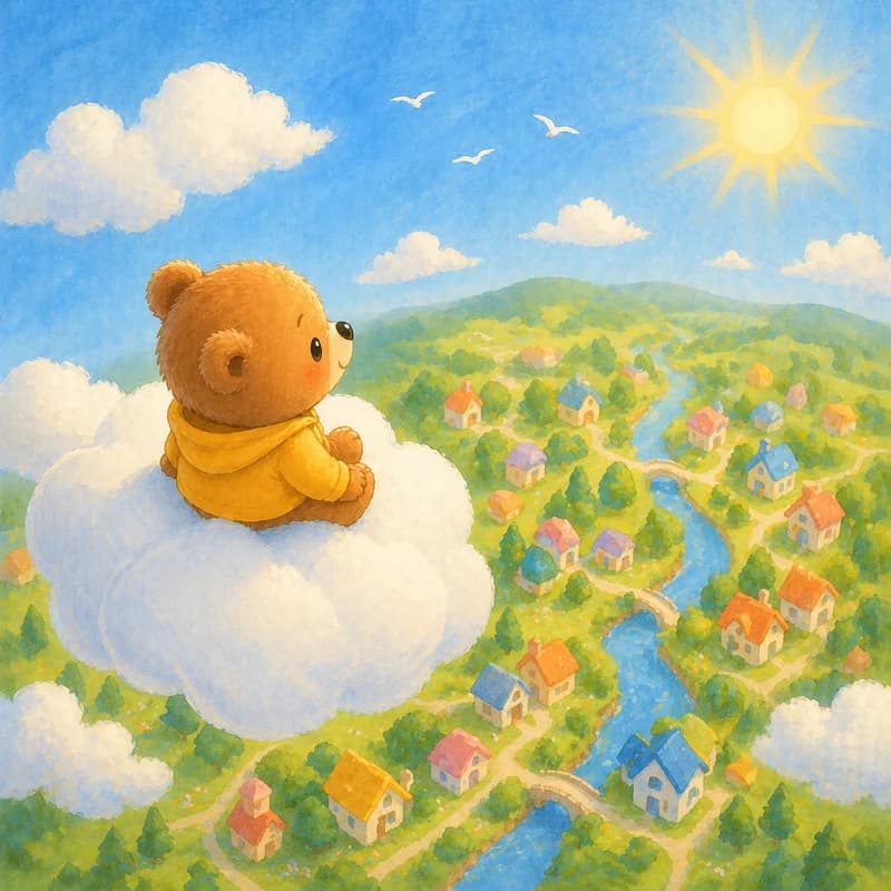 Vue du ciel